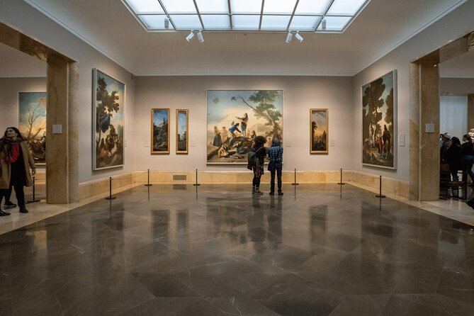 Skip-the-line entrance to the Prado Museum with Digital Audio Guide - A practical route through the museum