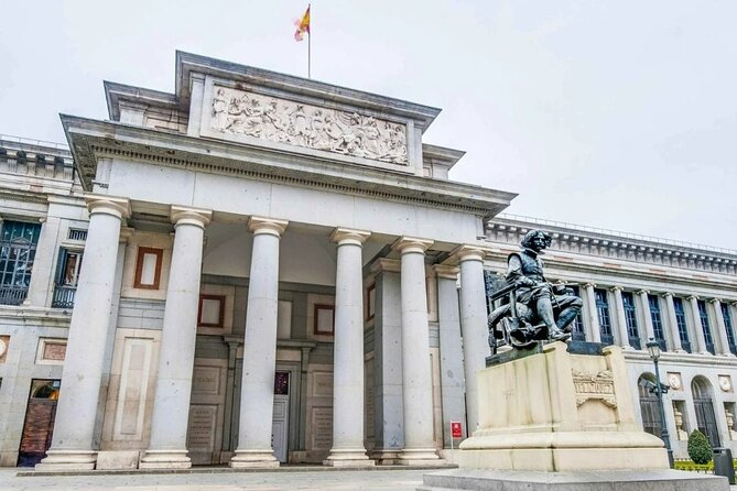 Skip-the-line entrance to the Prado Museum with Digital Audio Guide - Booking, cancellation, and small practical details