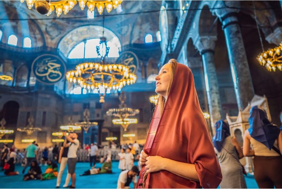 Skip-the-Line Hagia Sophia Digital Tickets w/Audio Guide - What the one-hour visit feels like