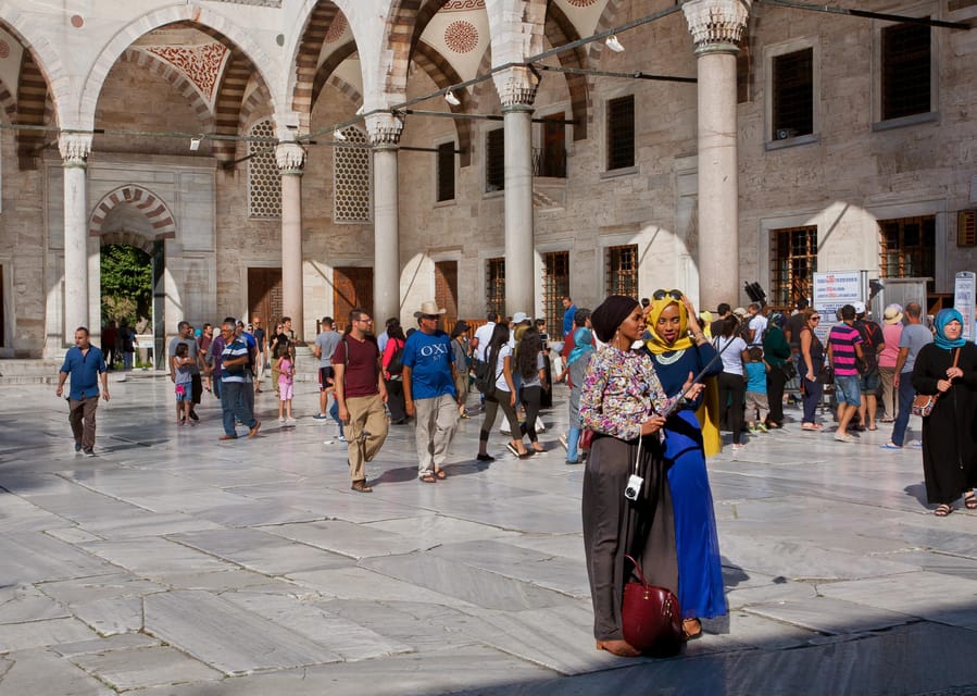 Skip-the-Line Hagia Sophia Digital Tickets w/Audio Guide - Mosaics, calligraphy, and the upper galleries