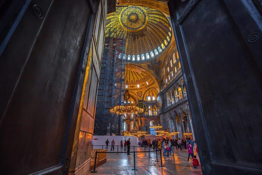 Skip-the-Line Hagia Sophia Digital Tickets w/Audio Guide - The real meaning of skip-the-line