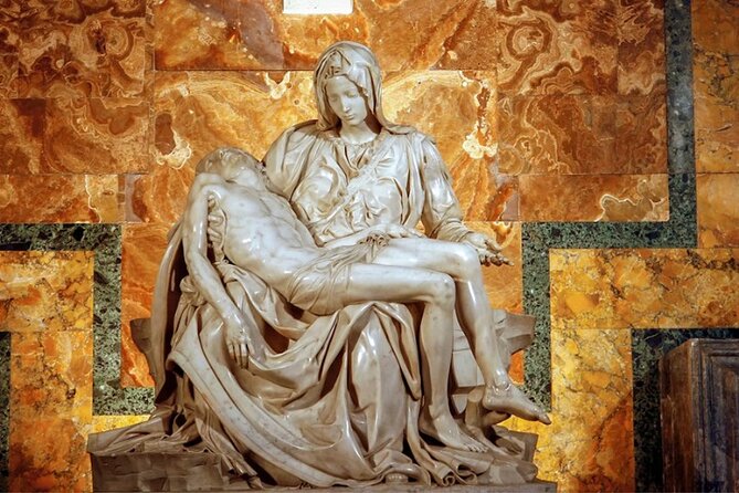 Skip the Line St Peter Basilica Papal Tomb Audio Guide with Water - Arriving in Vatican City with a mobile ticket