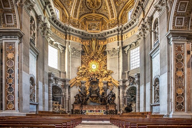Skip the Line St Peter Basilica Papal Tomb Audio Guide with Water - Who will like this self-guided visit?