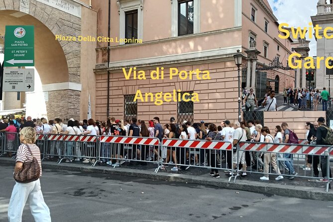 Skip the Line St Peter Basilica Papal Tomb Audio Guide with Water - Accessibility and practical needs