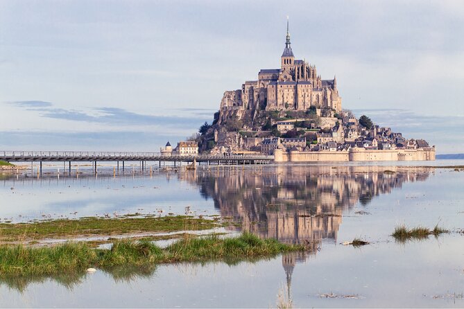 Skip-the-Line Ticket Mont-Saint-Michel Abbey Audio-Visual Tour - Equipment, collection, and the ticket problem to avoid