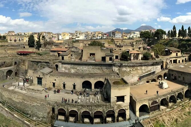 Skip the Line Ticket to Herculaneum with Audio Guide - What happens at the Herculaneum ticket office