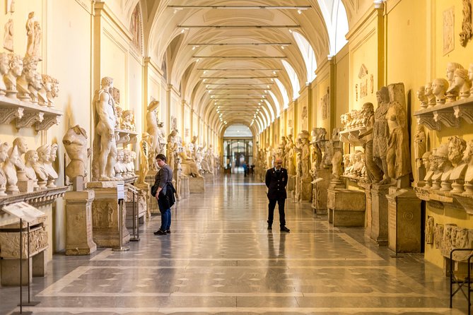 Skip the Line: Vatican & Sistine Chapel Ticket with Audio Guide - The Sistine Chapel is the destination, but not a separate ticket