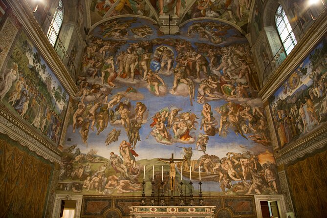 Skip the Line: Vatican & Sistine Chapel Ticket with Audio Guide - A vast museum with a fixed route to the Sistine Chapel