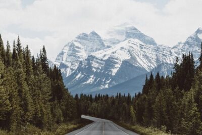 Smartphone Audio Driving Tour between Banff and Calgary