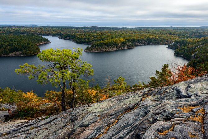 Smartphone Audio Driving Tour between Huntsville & Toronto - Algonquin Park stories without a full park visit