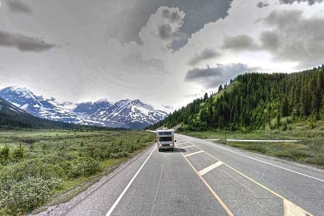 Smartphone Audio Driving Tour between Kamloops and Vancouver - Thompson Plateau and the approach to Kamloops