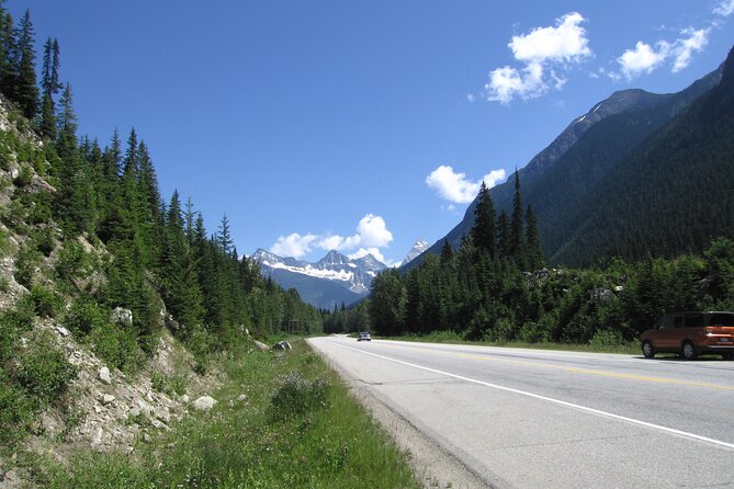 Smartphone Audio Driving Tour between Kamloops and Vancouver - What the $8.22 price really buys you