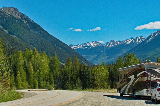 Smartphone Audio Driving Tour between Kamloops & Revelstoke - Shuswap Lake, Chase, and Squilax