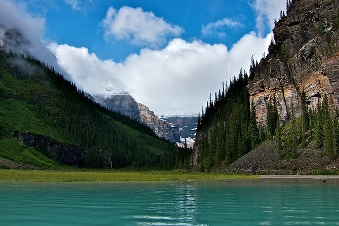 Smartphone Audio Driving Tour between Lake Louise and Calgary - Practical details before you set out