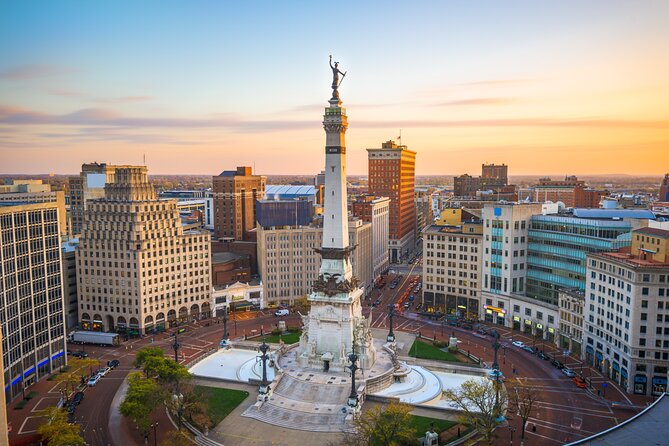 Smartphone Guided Indianapolis Downtown Sites Audio Walking Tour - Key things to know before you walk
