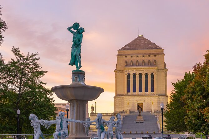 Smartphone Guided Indianapolis Downtown Sites Audio Walking Tour - A self-guided route through Indianapolis civic history