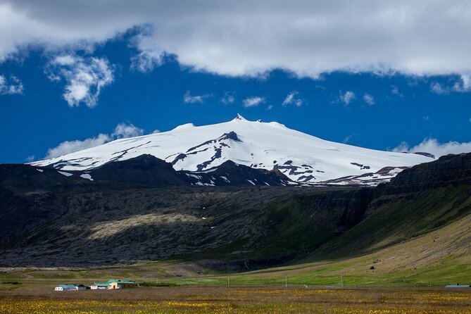 Snaefellsnes Peninsula Self-Guided Driving Audio Tour - Búðakirkja and the Snæfellsjökull viewpoint