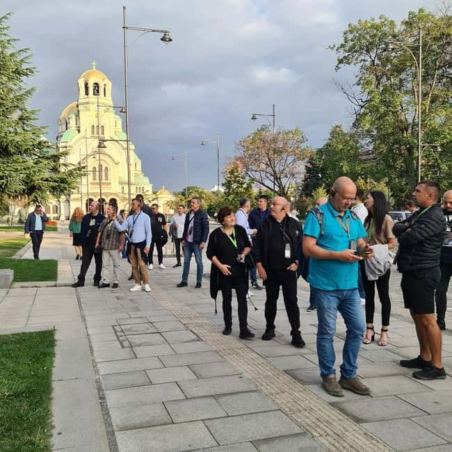Sofia: City Monuments Guided Walking Tour with Audio Guide - Why the audio guide changes the walk