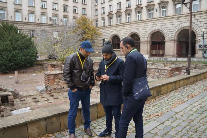Sofia: City Monuments Guided Walking Tour with Audio Guide - The Russian Church and the early monument stops