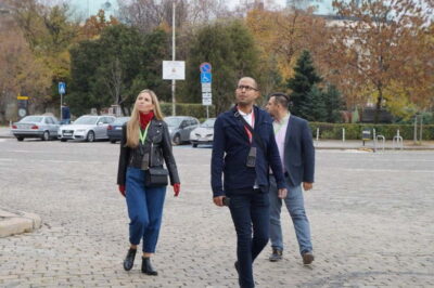 City Monuments Guided Walking Tour with Audio Guide