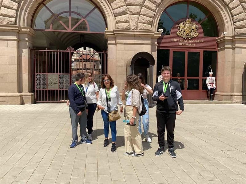 Sofia: City Monuments Guided Walking Tour with Audio Guide - St. Sophia Church and Sofia’s older layers