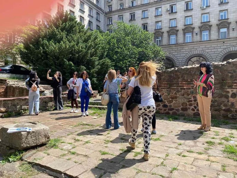 Sofia: City Monuments Guided Walking Tour with Audio Guide - A rapid run through central Sofia