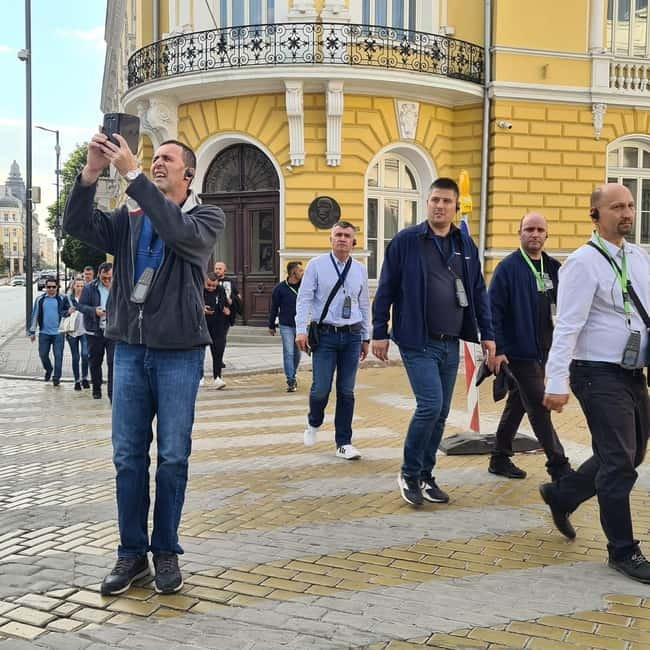 Sofia: City Monuments Guided Walking Tour with Audio Guide - St. George Rotunda, one of the route’s special stops