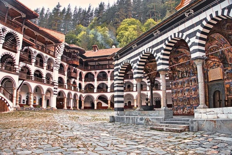 Sofia: Rila Monastery & Boyana Church - Audio guided tour - Saint Ivan Rilski’s cave and the monastery’s spiritual story