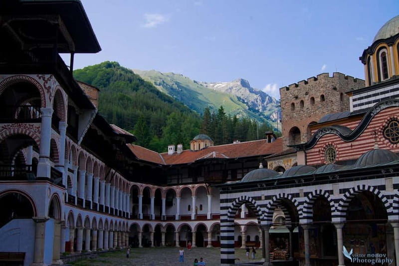 Sofia: Rila Monastery & Boyana Church - Audio guided tour - Rila Monastery among the pine forests