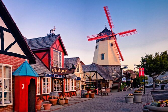 Solvang City Personalized Self-Guided App Tour - Key points to know before you book