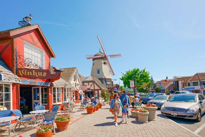 Solvang City Personalized Self-Guided App Tour - Starting with Solvang’s Spanish mission