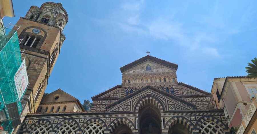 Sorrento and Amalfi coast self audio guide tour - Four coastal towns for the price of a snack