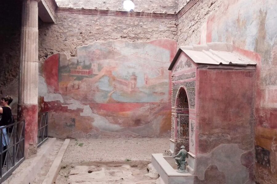Sorrento & Pompeii Day Trip from Rome Audio Guide Tour - Key Points Before You Book