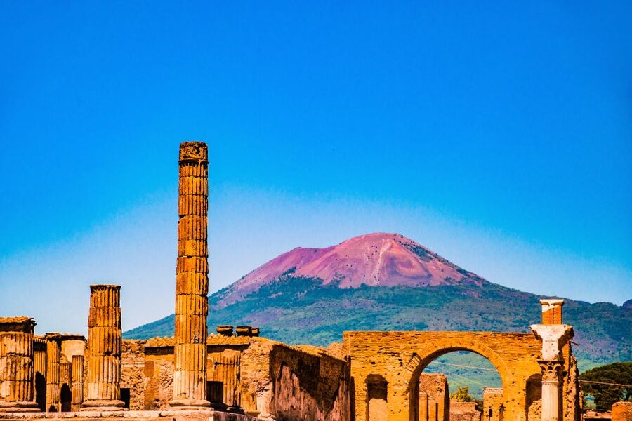 Sorrento & Pompeii Day Trip from Rome Audio Guide Tour - From Villa Borghese to Southern Italy