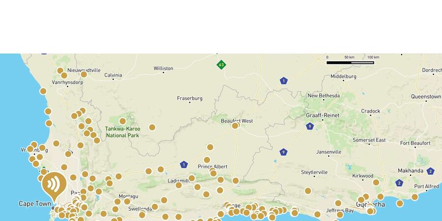 South Africa: Audioguide App for Garden Route & Western Cape - Real voices make a practical difference