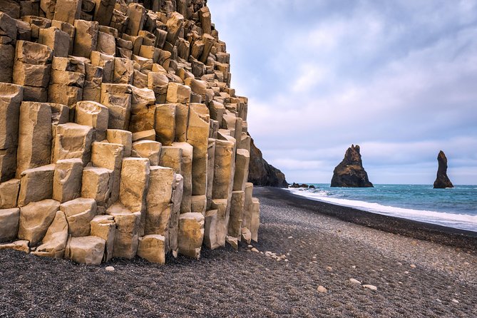 South Coast Iceland from Reykjavik with Guide & Touchscreen Audio - Reynisfjara is the most dramatic stop, and the one requiring the most care