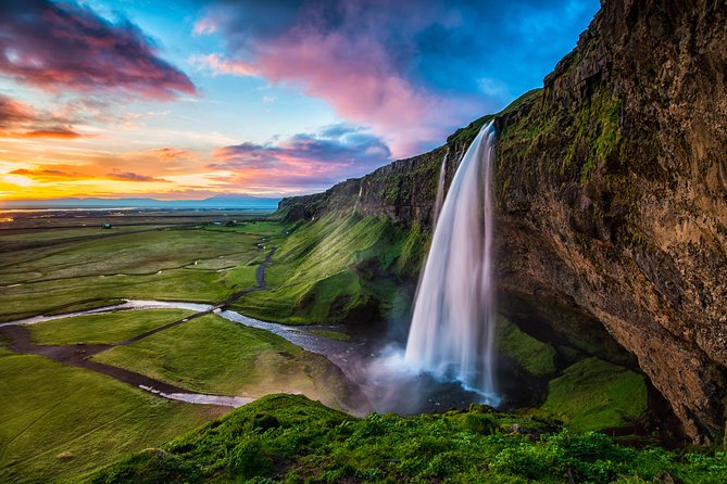 South Coast Iceland from Reykjavik with Guide & Touchscreen Audio - Vík provides a useful one-hour pause