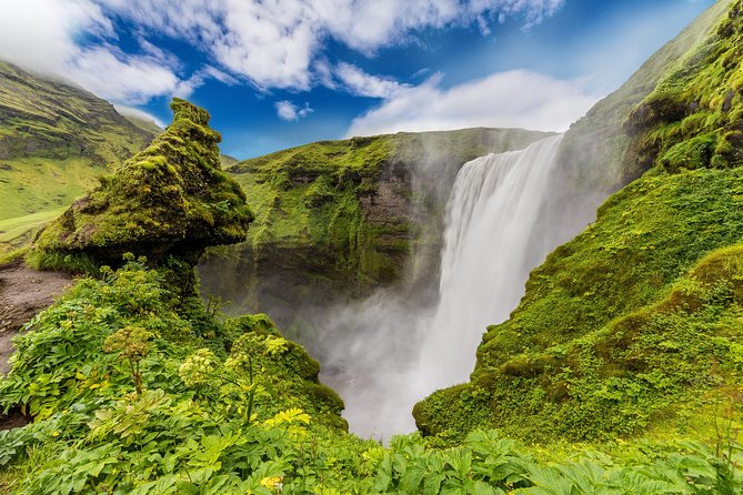 South Coast Iceland from Reykjavik with Guide & Touchscreen Audio - Seljalandsfoss is the tour’s most distinctive waterfall
