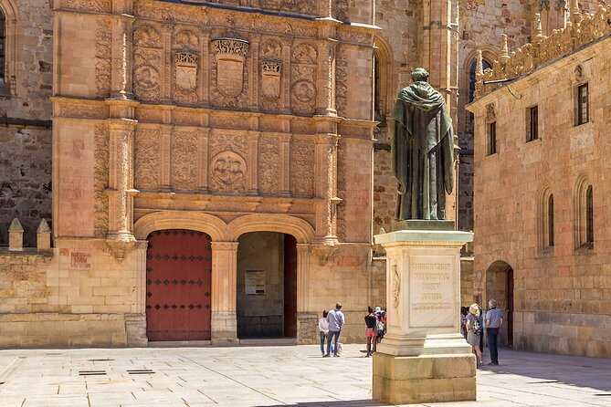 Spain’s Golden City: A Salamanca Audio Tour - Key points to know before you walk