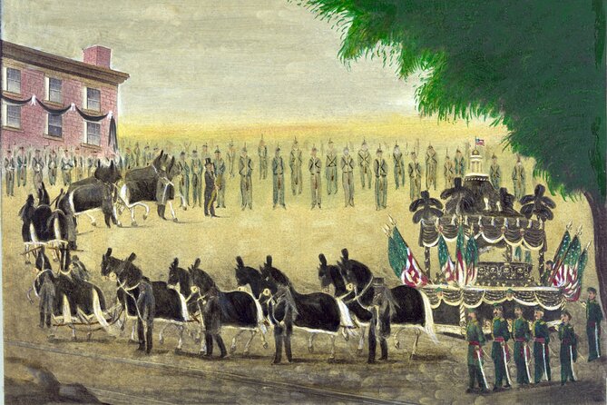Springfield Self-Guided Walking Audio Tour - Old State Capitol and Lincoln the politician