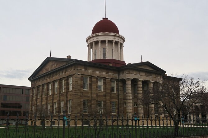 Springfield Self-Guided Walking Audio Tour - Presidential Library and Museum