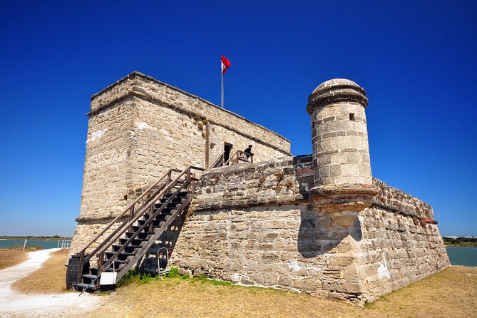 St. Augustine City Self-Guided Walking Audio Tour - Old City Gates and the first stretch of the route
