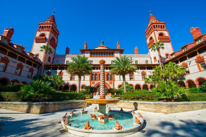 St. Augustine City Self-Guided Walking Audio Tour - The Oldest Wooden School House and a hard colonial story