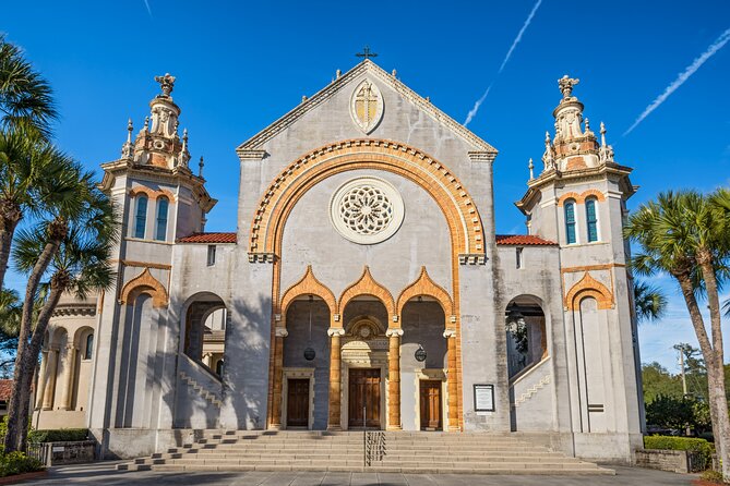 St. Augustine City Self-Guided Walking Audio Tour - The Cathedral Basilica and the beginning of St. Augustine