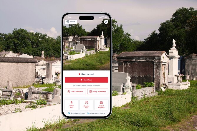 St Louis Cemetery No.3 New Orleans Burial Tradition Audio Guide - Key points at a glance
