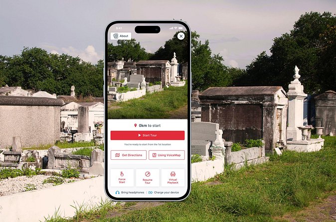 St Louis Cemetery No.3 New Orleans Burial Tradition Audio Guide - The real value of the $6.99 price