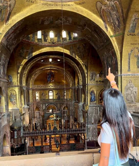 St. Mark's Basilica: Priority Access, Audioguide & Guidebook - The short welcome before you enter
