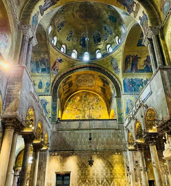 St. Mark's Basilica: Priority Access, Audioguide & Guidebook - How long to allow for the visit