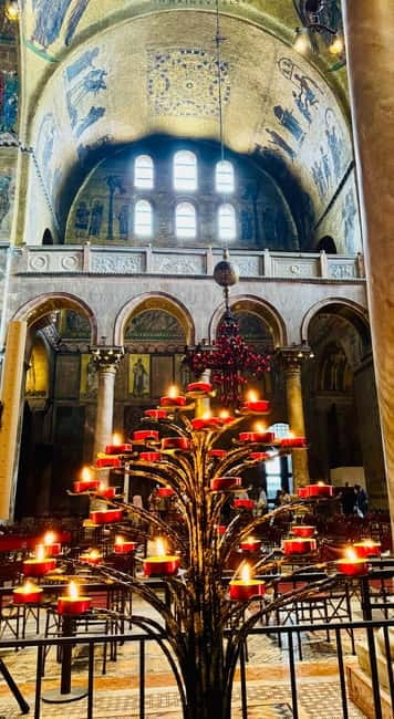 St. Mark's Basilica: Priority Access, Audioguide & Guidebook - Finding The Tour Shop near San Zaccaria