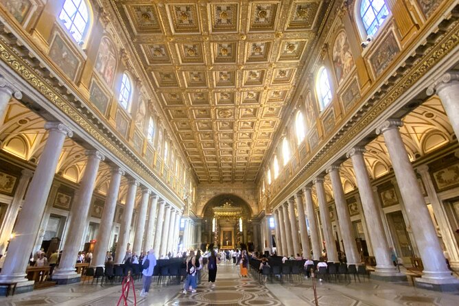 St. Mary’s Basilica, Pope Francis Tomb Audio Tour with Crypt - Why Santa Maria Maggiore deserves your time